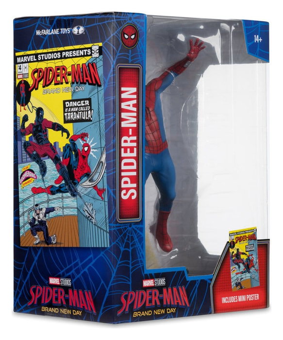 McFarlane Toys Spider-Man: Brand New Day (2026) Marvel Studios Statuette 1/6