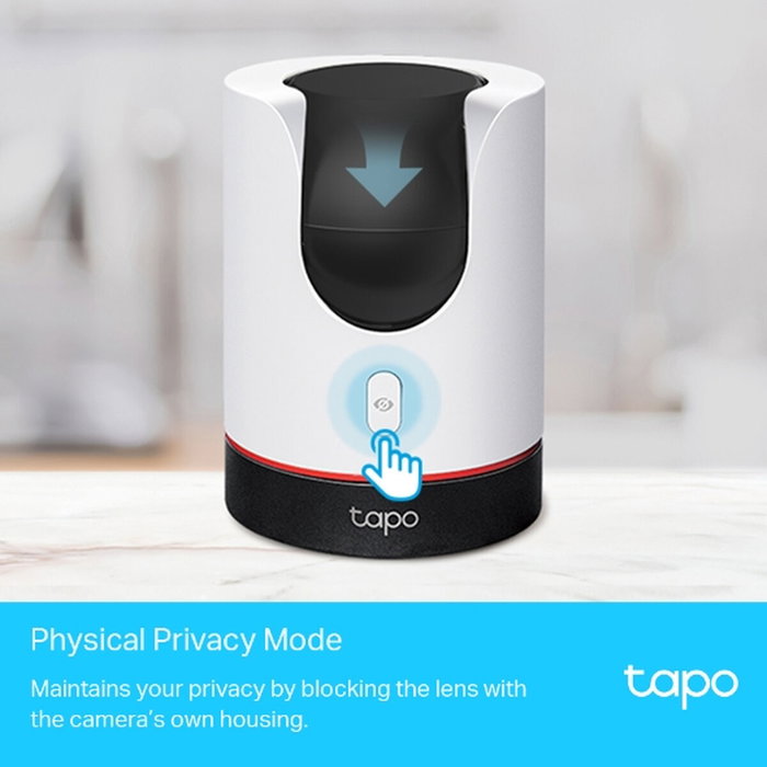 TP-Link Tapo C225 Caméra de surveillance Wi-Fi 2K QHD