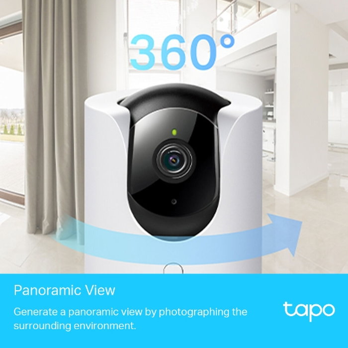 TP-Link Tapo C225 Caméra de surveillance Wi-Fi 2K QHD