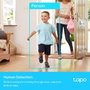 TP-Link Tapo C225 Caméra de sécurité Wi-Fi intérieure 2K avec détection IA, rotation Pan/Tilt 360° et vision nocturne