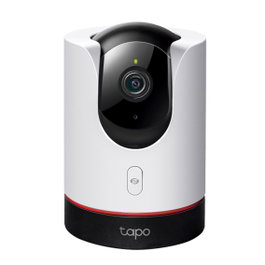 TP-Link Tapo C225 Caméra WiFi 2K QHD Intérieure, Rotation 360°, Vision Nocturne, Détection Intelligente, Audio Bidirectionnel