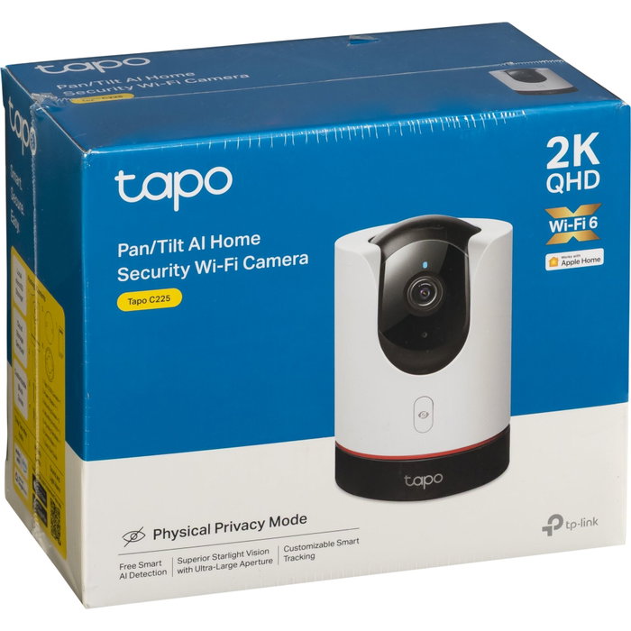TP-Link Tapo C225 Caméra de surveillance Wi-Fi 2K QHD