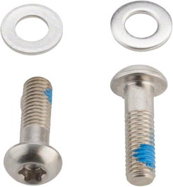 SRAM Vis pour frein à disque en acier inoxydable T25 17mm (lot de 2)
