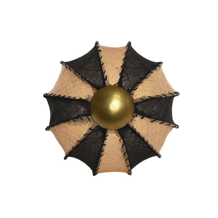 Applique Home ESPRIT Bicolore 25 W Naturel Colonial 230 V 50 x 50 x 25 cm Applique Home ESPRIT Bicolore 25 W Naturel Colonial 230 V 50 x 50 x 25 cm