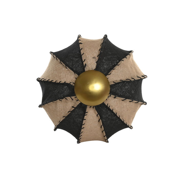 Applique Home ESPRIT Bicolore 25 W Naturel Colonial 230 V 50 x 50 x 25 cm Applique Home ESPRIT Bicolore 25 W Naturel Colonial 230 V 50 x 50 x 25 cm