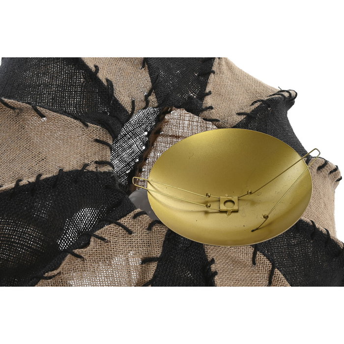 Applique Home ESPRIT Bicolore 25 W Naturel Colonial 230 V 50 x 50 x 25 cm Applique Home ESPRIT Bicolore 25 W Naturel Colonial 230 V 50 x 50 x 25 cm