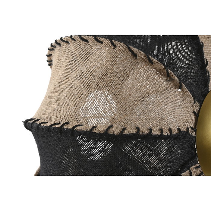 Applique Home ESPRIT Bicolore 25 W Naturel Colonial 230 V 50 x 50 x 25 cm Applique Home ESPRIT Bicolore 25 W Naturel Colonial 230 V 50 x 50 x 25 cm