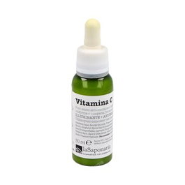 La Saponaria Vitamina C Activa Pura 30ml - Sérum visage antioxydant à la vitamine C pure