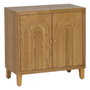 BigBuy Home Meuble d'Entrée Naturel 80 x 40 x 80 cm