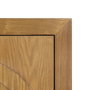 BigBuy Home Meuble d'Entrée Naturel 80 x 40 x 80 cm