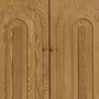 BigBuy Home Meuble d'Entrée Naturel 80 x 40 x 80 cm