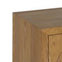 BigBuy Home Meuble d'Entrée Naturel 80 x 40 x 80 cm