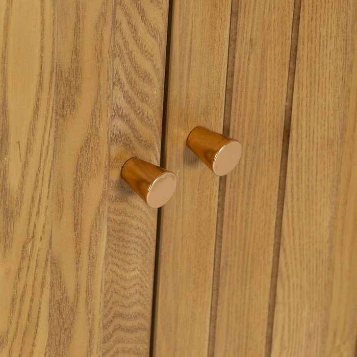 BigBuy Home Meuble d'Entrée Naturel 80 x 40 x 80 cm BigBuy Home Meuble d'Entrée Naturel 80 x 40 x 80 cm
