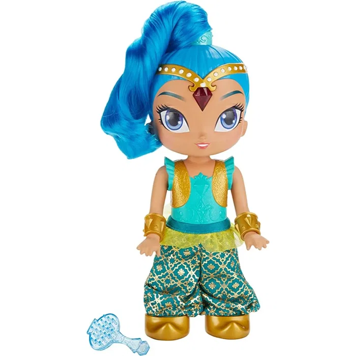 Fisher Price Shimmer & Shine Poupée Génie Fisher Price Shimmer & Shine Poupée Génie