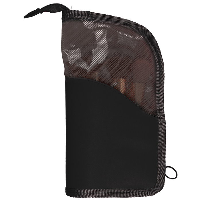 Cosmetic Club Neceser de pinceaux de maquillage en polyester