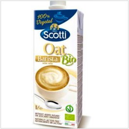 SCOTTI Boisson végétale à l'avoine Barista Bio Vegan 1L