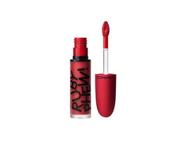 MAC Cosmetics Rouge à Lèvres Liquide Mat Rétro Rubis Ouf Rouge - 5 ml - Maquillage Lèvres
