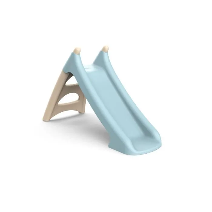 Smoby Toboggan Life XS Bleu - Glisse 90 cm avec Marches Antidérapantes et Système de Cascade d'Eau - Fabrication Française - Pour Enfants dès 2 ans Smoby Toboggan Life XS Bleu - Glisse 90 cm avec Marches Antidérapantes et Système de Cascade d'Eau - Fabrication Française - Pour Enfants dès 2 ans