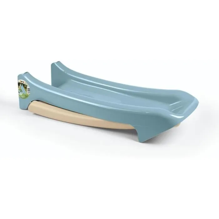 Smoby Toboggan Life XS Bleu - Glisse 90 cm avec Marches Antidérapantes et Système de Cascade d'Eau - Fabrication Française - Pour Enfants dès 2 ans Smoby Toboggan Life XS Bleu - Glisse 90 cm avec Marches Antidérapantes et Système de Cascade d'Eau - Fabrication Française - Pour Enfants dès 2 ans