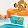 Bright Starts Disney Baby Finding Nemo - Pot d'apprentissage de la propreté 2-en-1 avec réducteur de toilettes, sons réalistes et autocollants - Pour tout-petits