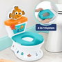 Bright Starts Disney Baby Nemo Pot 2-en-1 avec réducteur de toilette