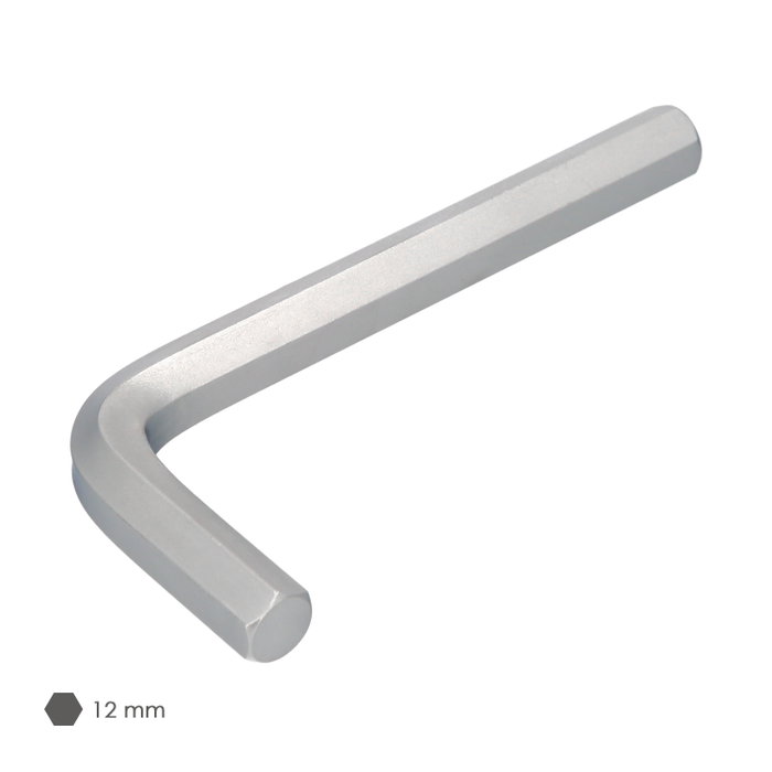 WOLFPACK LINEA PROFESIONAL Clé Allen Standard 12,0 mm WOLFPACK LINEA PROFESIONAL Clé Allen Standard 12,0 mm