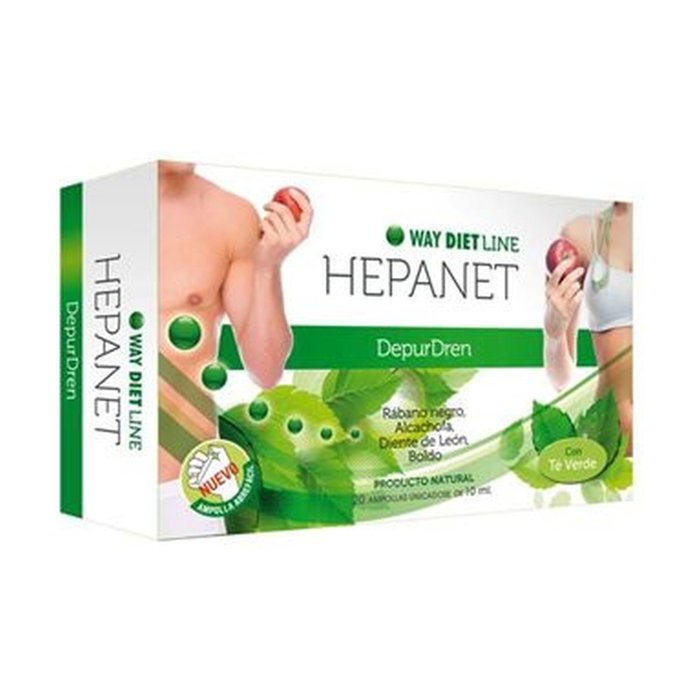 Waydiet Hepanet 20 ampoules