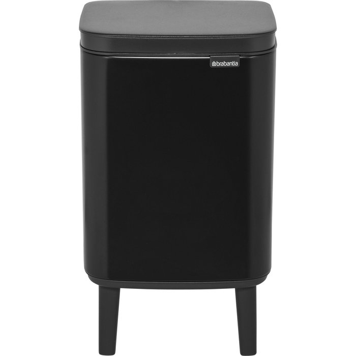Brabantia Bo Trash Bin HI 4 l Noir mat