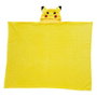 Pokémon Coral couverture à capuche Pikachu 120 x 150 cm