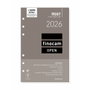 Finocam Recharge pour agenda OPEN R597 2026 11,7 x 18,1 cm