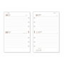 Finocam Recharge pour agenda OPEN R597 2026 11,7 x 18,1 cm