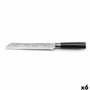 Richardson Sheffield Couteau à pain Katana Acier Inoxydable 20,5 cm (6 Unités)