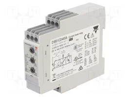CARLO GAVAZZI Relais de surveillance de courant AC/DC 24÷48V AC/DC DIB01CD485A