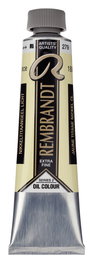 Rembrandt Peinture à l'huile Jaune nickel titane clair 279, 40 ml