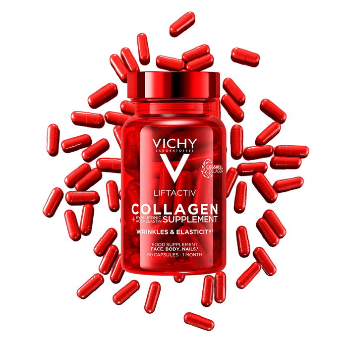 Vichy Liftactiv Compléments de Collagène Capsules 60 unités Vichy Liftactiv Compléments de Collagène Capsules 60 unités