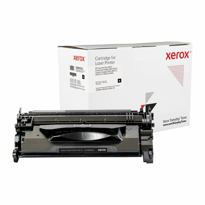 Xerox Everyday Black Toner ers. HP CF287A Xerox Everyday Black Toner ers. HP CF287A