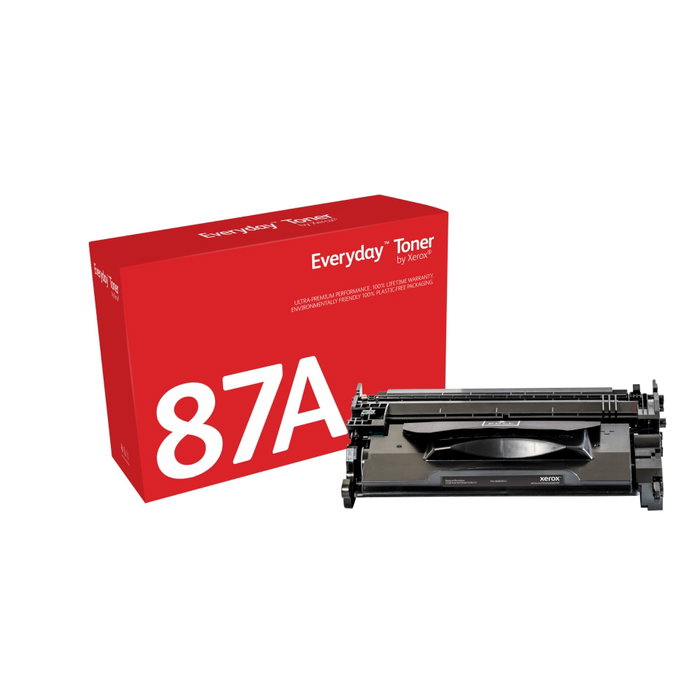 Xerox Everyday Black Toner ers. HP CF287A Xerox Everyday Black Toner ers. HP CF287A