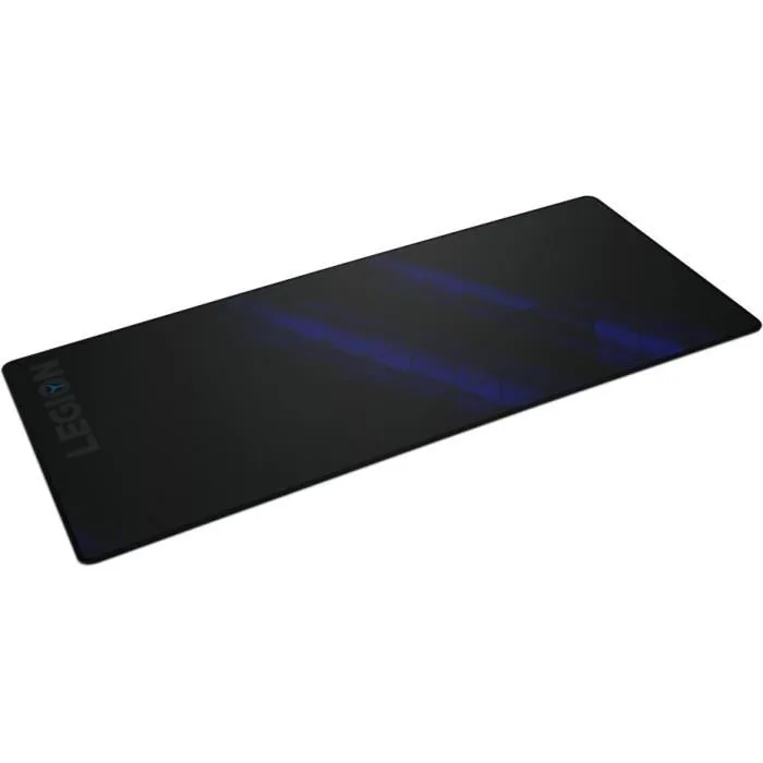 Lenovo Legion Gaming Control Mouse Pad XXL - Tapis de souris gamer en microfibre noir, 40 x 90 cm, stabilité précise pour jeu