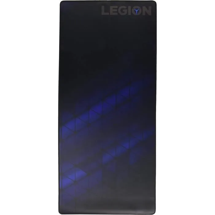 Lenovo Legion Gaming Control Mouse Pad XXL - Tapis de souris gamer en microfibre noir, 40 x 90 cm, stabilité précise pour jeu