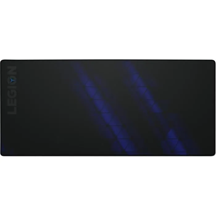 Lenovo Legion Gaming Control Mouse Pad XXL - Tapis de souris gamer en microfibre noir, 40 x 90 cm, stabilité précise pour jeu