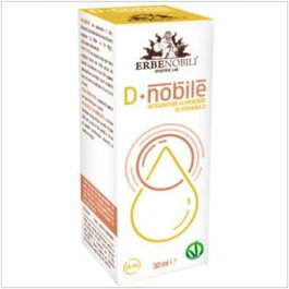 Erbenobili D-Nobile Compost - Vitamine D 30 ml - Complément Alimentaire