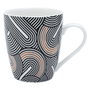 Home Deco Factory Mug Lounge 350 ml avec détails dorés