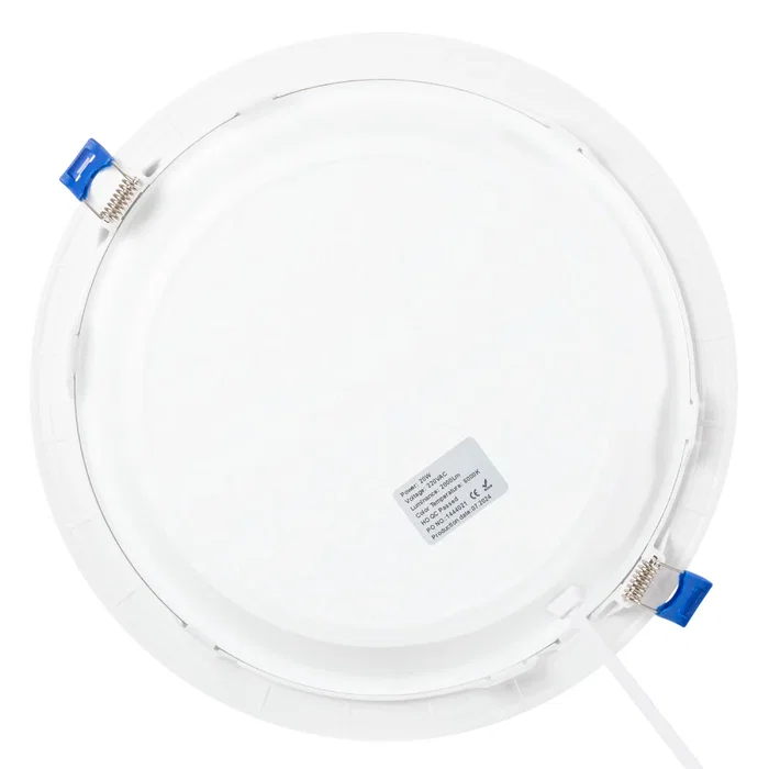 Plaque Downlight LED 20W 2000Lm 4000K Blanco Natural IP20