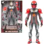 Gormiti GRV034 Figurine articulée Scion avec armure amovible Modele Feu 27 cm - TV