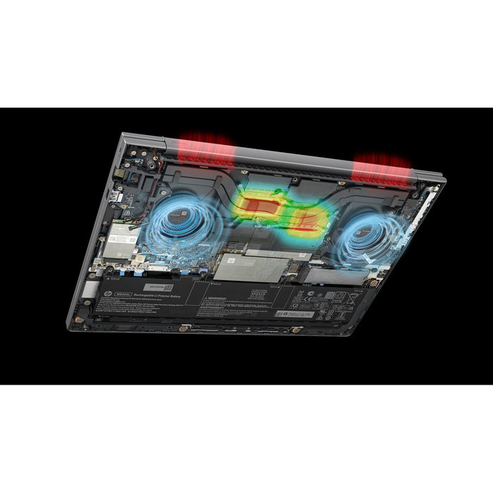 Ordinateur Portable HP B72XCET#ABE 16" Intel Evo Core Ultra 7 155H 16 GB RAM 1 TB SSD Espagnol Qwerty