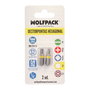 WOLFPACK LINEA PROFESIONAL Lot de 2 embouts hexagonaux 4,0 mm S2