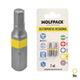 WOLFPACK LINEA PROFESIONAL Lot de 2 embouts hexagonaux 4,0 mm S2