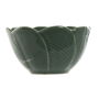 Ensemble à apértif Home ESPRIT Vert Vert foncé Bambou Porcelaine Tropical 4 Pièces 32 x 10 x 7 cm (2 Unités)