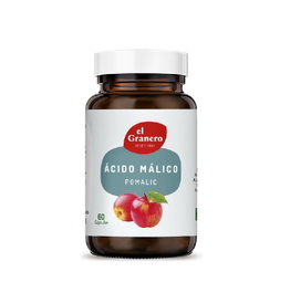 EL GRANERO Pomalic Acide Malique 60 capsules