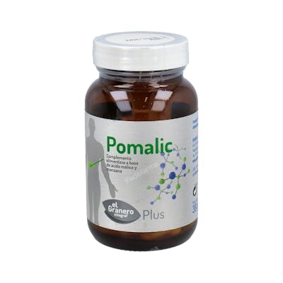 EL GRANERO Pomalic Acide Malique 60 capsules